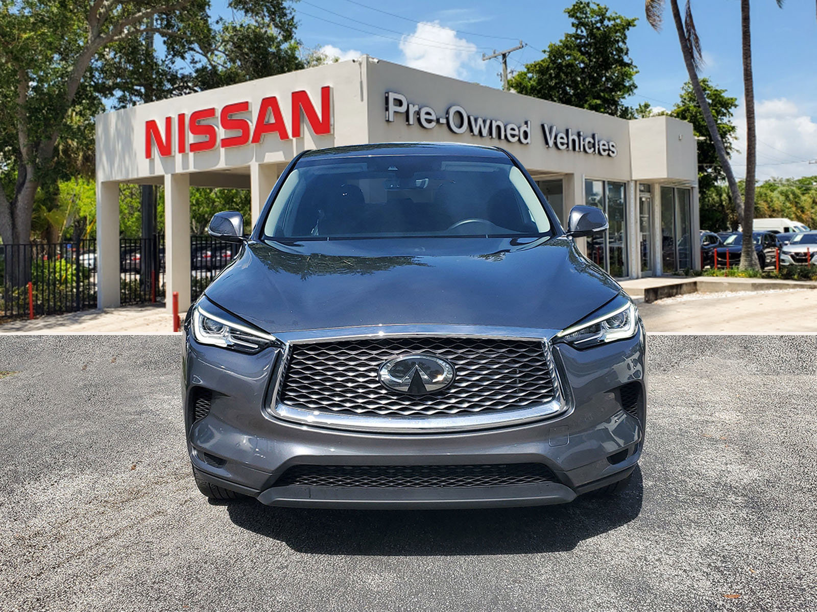 Used 2024 INFINITI QX50 Pure image 2