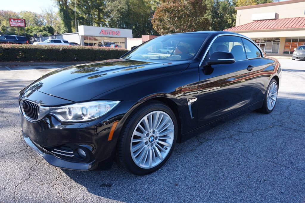 Used 2016 BMW 428i Convertible RWD image 3