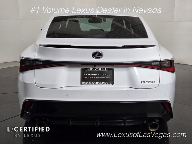 Certified 2023 Lexus IS 350 F Sport w/ Navigation Package RWD image 5
