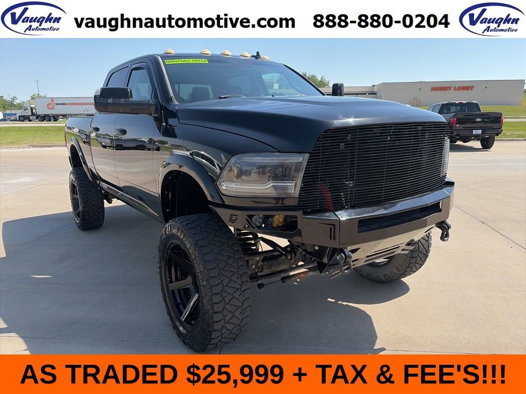 Used 2014 RAM 2500 Limited AWD/4WD image 1