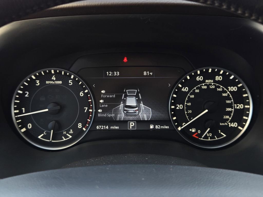 Used 2023 Nissan Armada Platinum w/ Captain's Chairs Package image 31