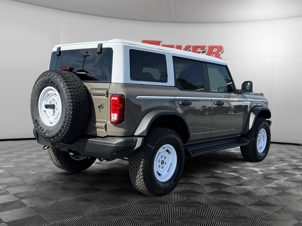 New 2026 Ford Bronco Heritage Edition AWD/4WD image 7