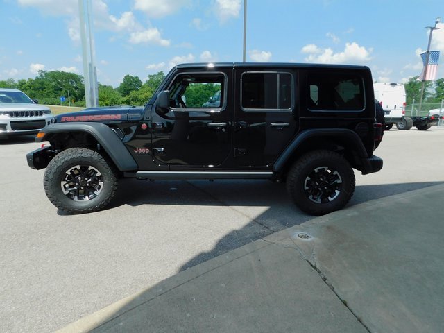 New 2025 Jeep Wrangler Unlimited Rubicon w/ Steel Bumper Group image 6