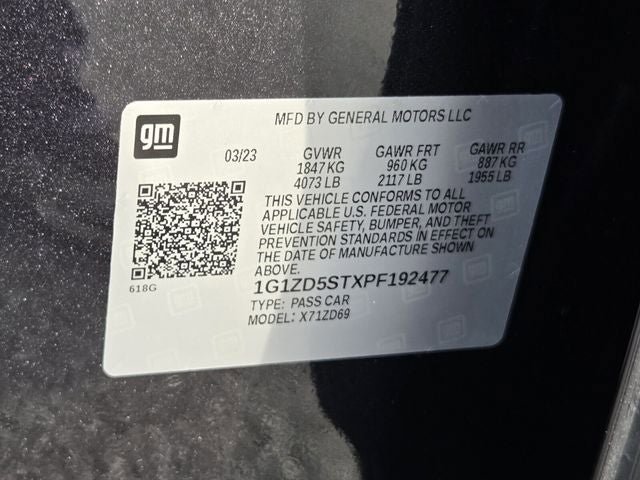 Used 2023 Chevrolet Malibu LT FWD image 33