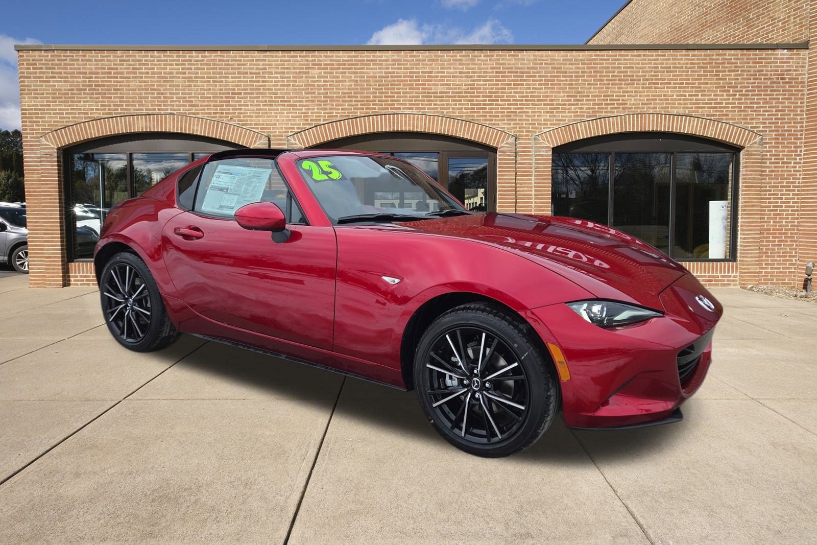 New 2025 MAZDA MX-5 Miata RF Grand Touring RWD image 1