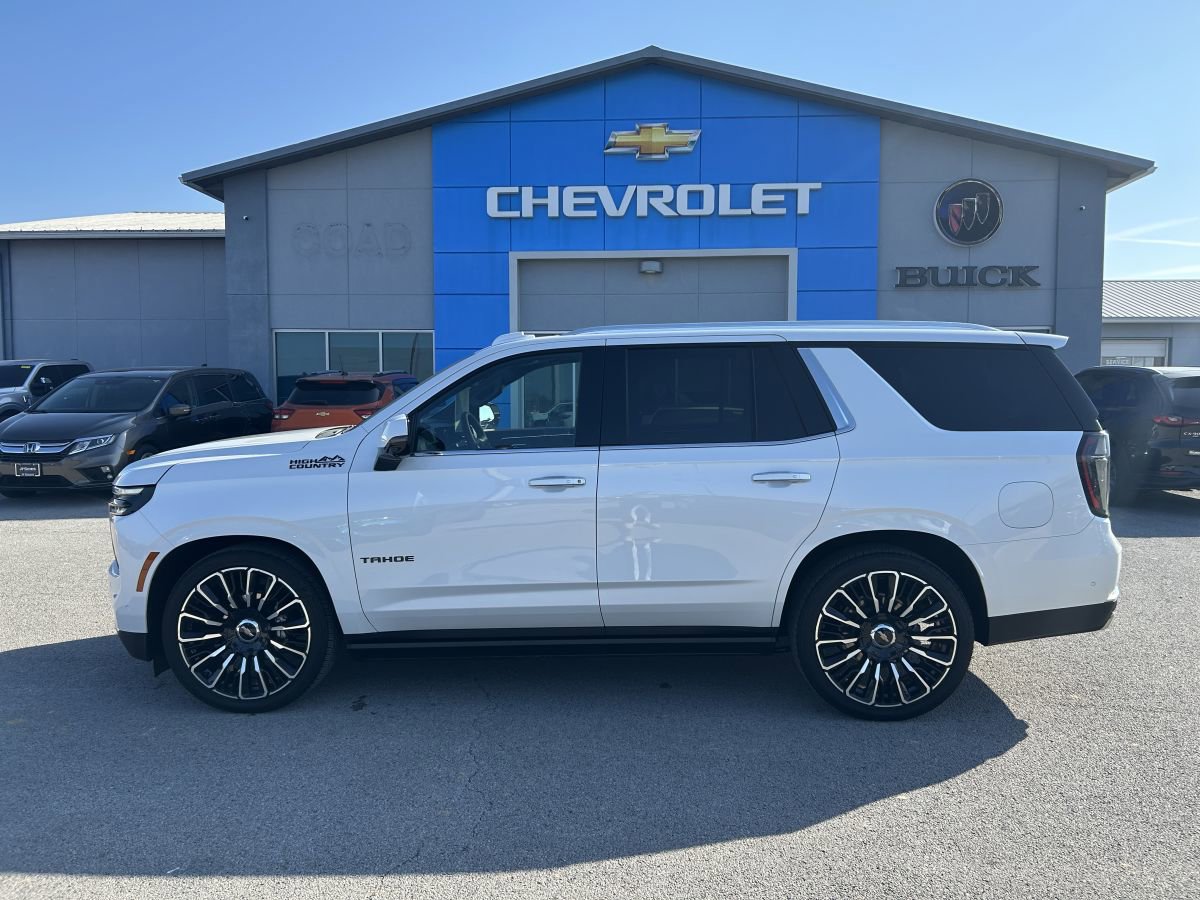 Used 2025 Chevrolet Tahoe High Country image 4