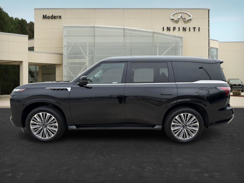 Certified 2025 INFINITI QX80 Sensory image 7