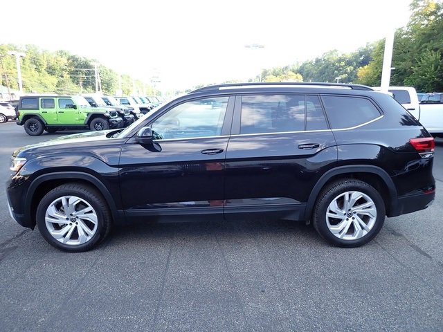 Used 2022 Volkswagen Atlas SE image 2