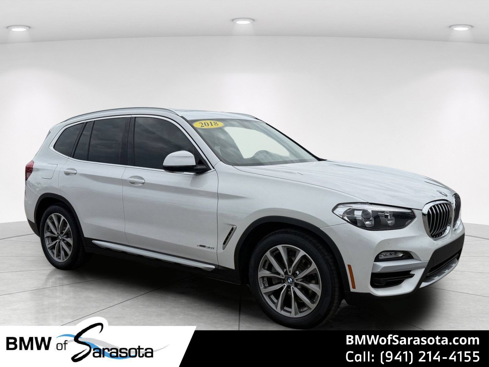 Used 2018 BMW X3 xDrive30i AWD/4WD image 1