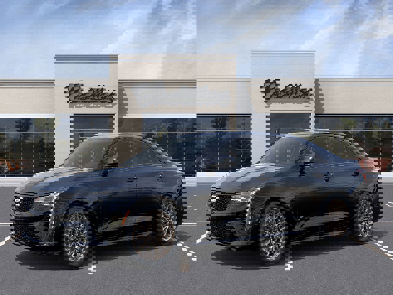 New 2026 Cadillac CT4 V Blackwing image 2