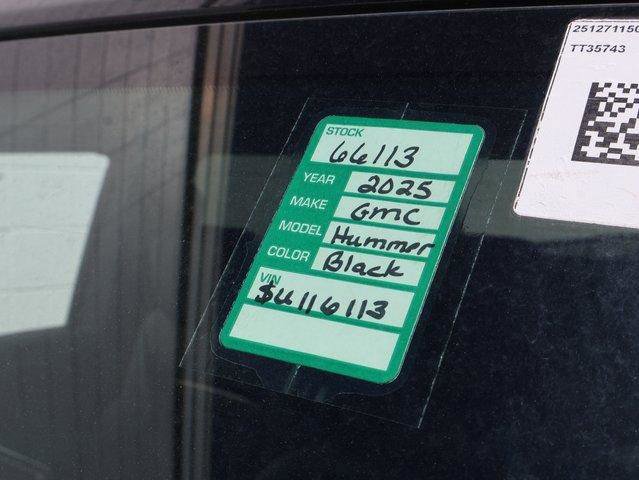 New 2025 GMC Hummer EV 3X w/ Battery Pack, 24 Module Pack image 37