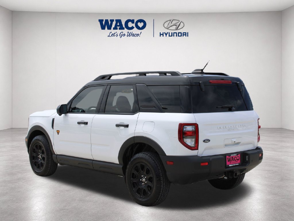 Used 2025 Ford Bronco Sport Badlands w/ Badlands Tech Package AWD/4WD image 6