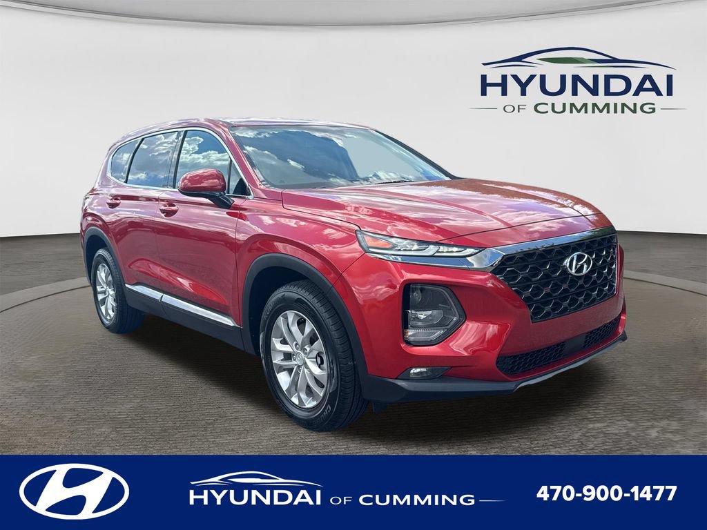 Used 2019 Hyundai Santa Fe SEL FWD image 1
