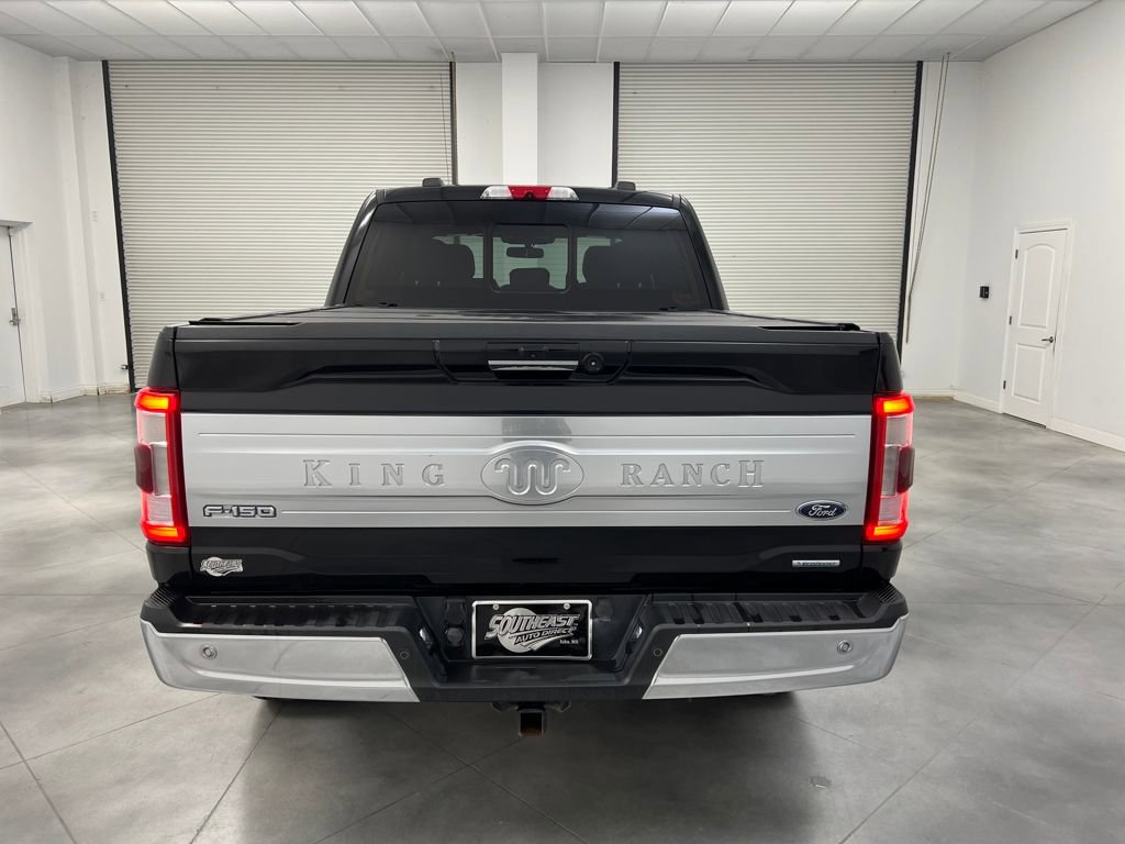 Used 2021 Ford F150 King Ranch w/ Equipment Group 601A High image 6