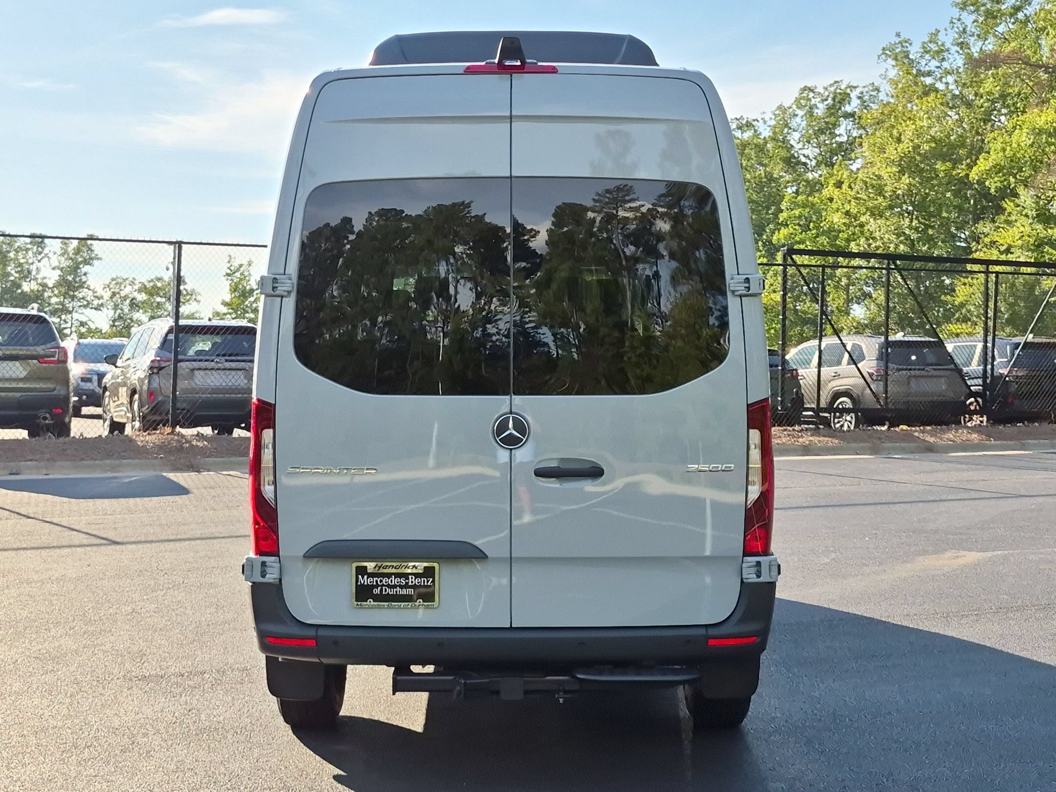 New 2026 Mercedes-Benz Sprinter 2500 image 9