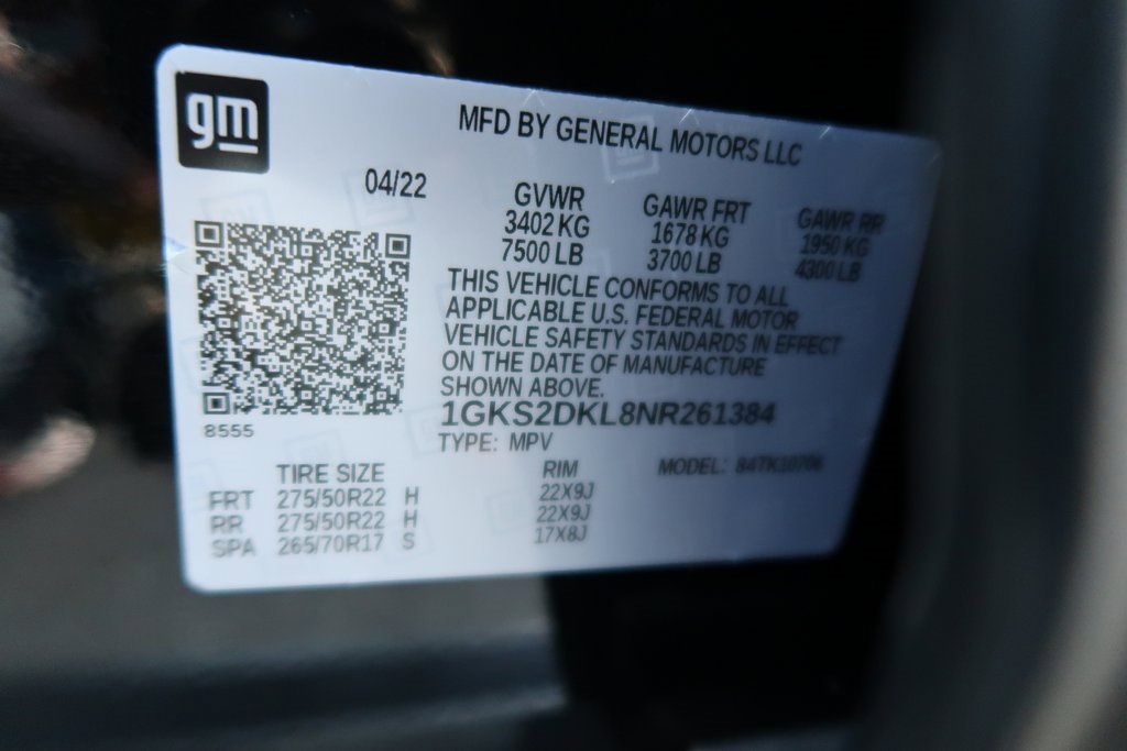 Certified 2022 GMC Yukon Denali image 48