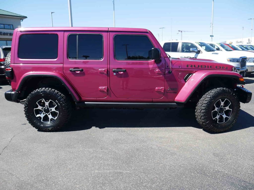 Used 2021 Jeep Wrangler Unlimited Rubicon AWD/4WD image 26