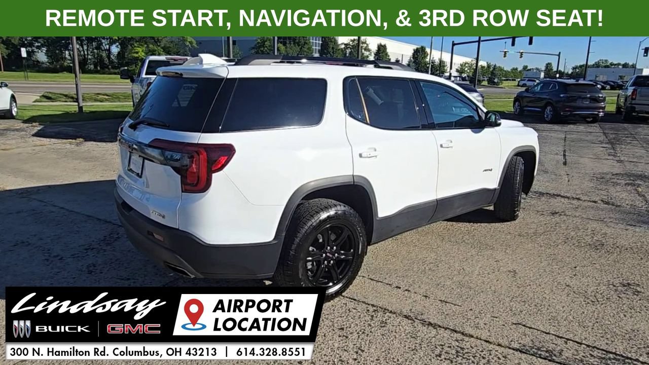 Used 2023 GMC Acadia AT4 w/ Preferred Package AWD/4WD image 9