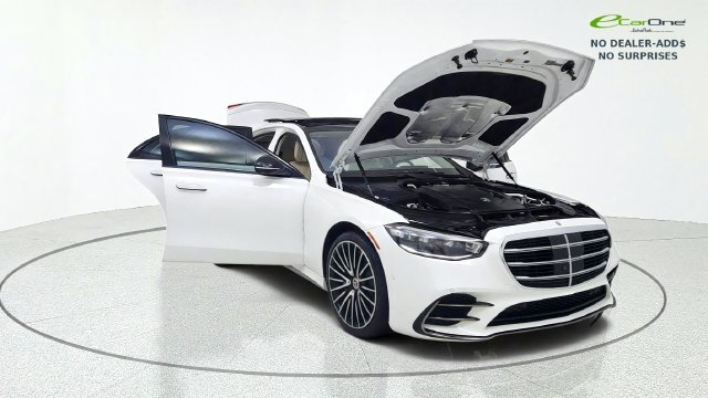 Used 2024 Mercedes-Benz S 580 4MATIC Sedan image 11