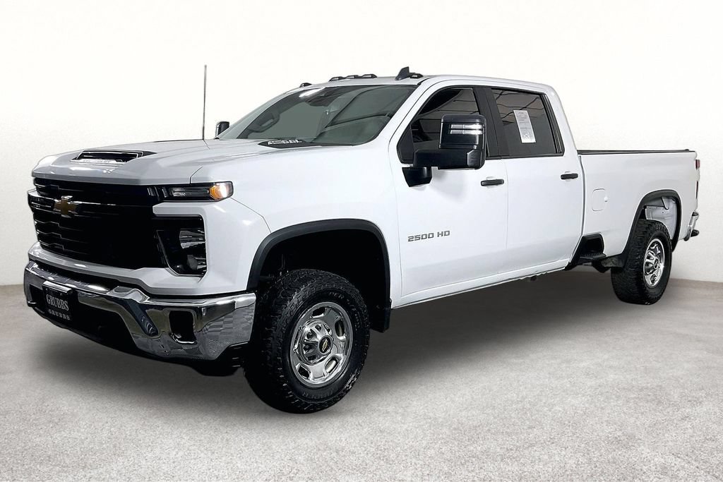 Used 2024 Chevrolet Silverado 2500 W/T w/ WT Convenience Package AWD/4WD image 13