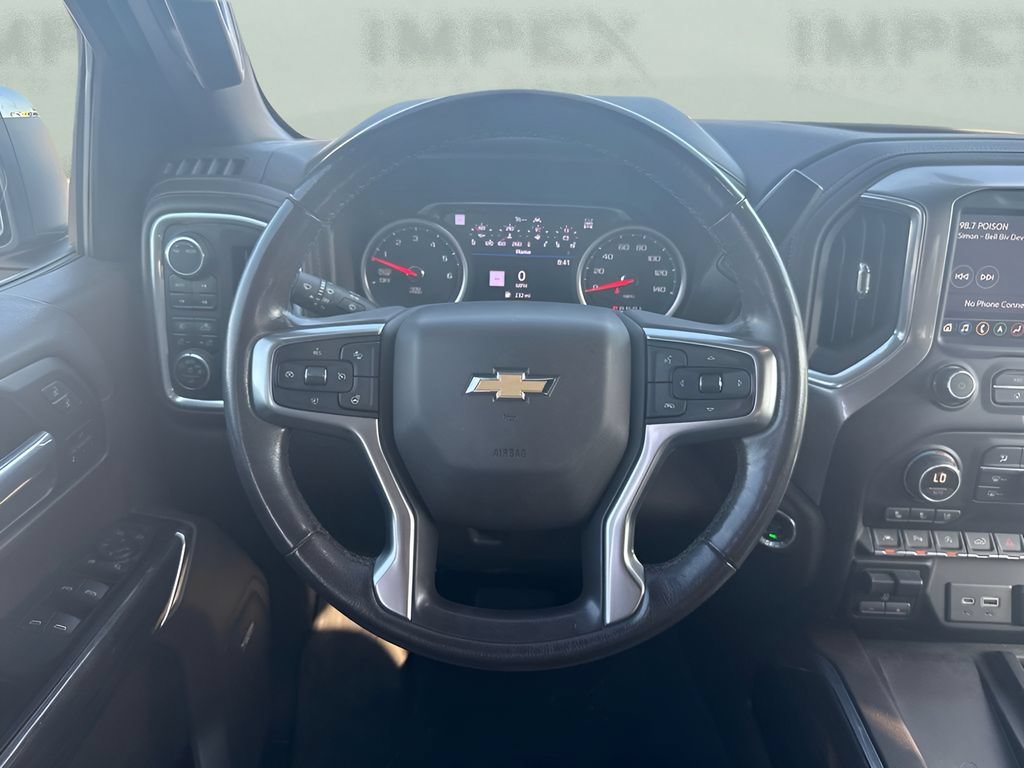Used 2020 Chevrolet Silverado 1500 LTZ w/ LTZ Plus Package AWD/4WD image 12