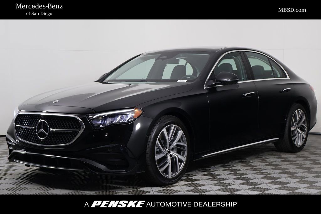 Certified 2025 Mercedes-Benz E 350 Sedan