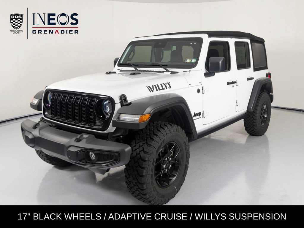 Used 2024 Jeep Wrangler S AWD/4WD image 1
