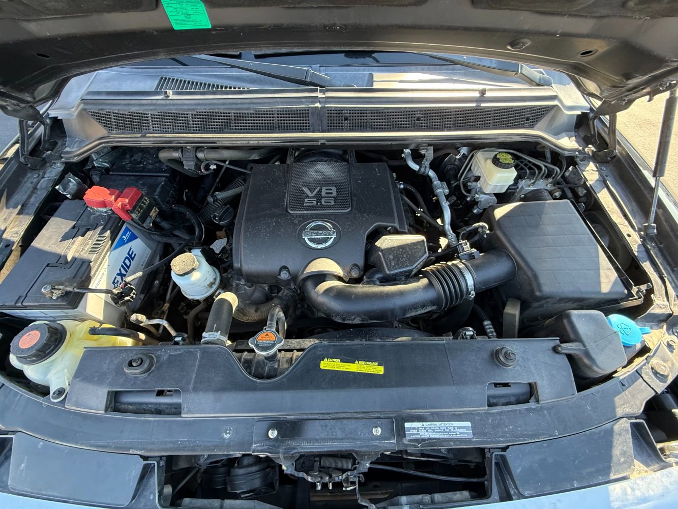 Used 2015 Nissan Titan SV w/ SV Value Truck Package image 3