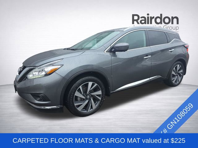 Used 2016 Nissan Murano Platinum w/ Platinum Technology Package image 3