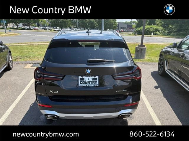 Used 2023 BMW X3 xDrive30i w/ Premium Package AWD/4WD image 5