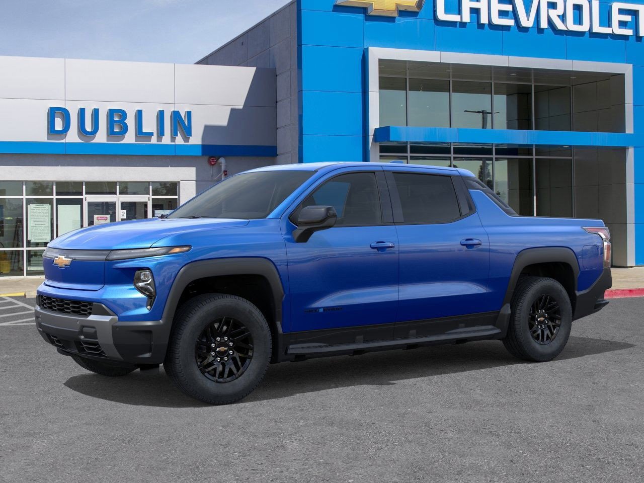 New 2026 Chevrolet Silverado EV LT image 3