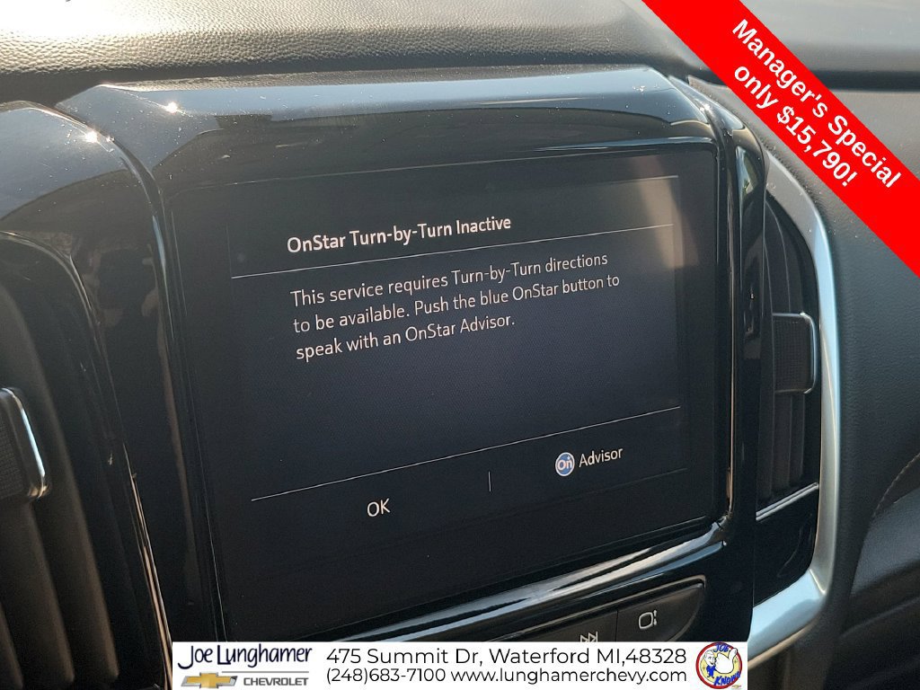 Certified 2020 Chevrolet Traverse LT FWD image 15