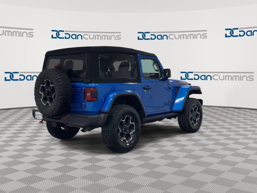 Used 2023 Jeep Wrangler Rubicon w/ LED Lighting Group image 8