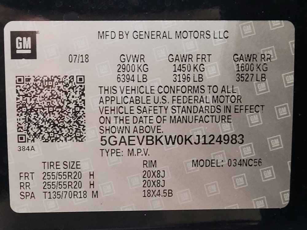 Used 2019 Buick Enclave Premium AWD/4WD image 33