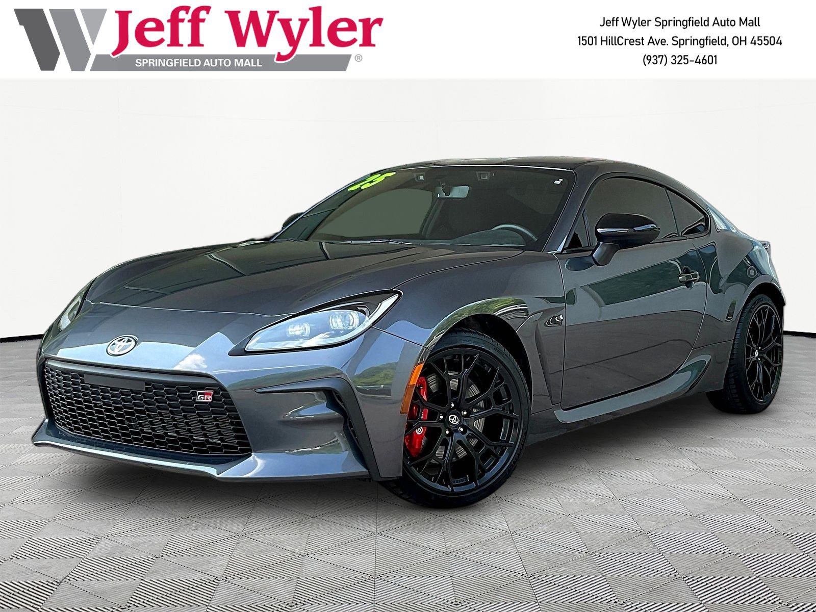 Used 2025 Toyota GR86 Premium w/ GR Wheel Package (TMS RWD image 1