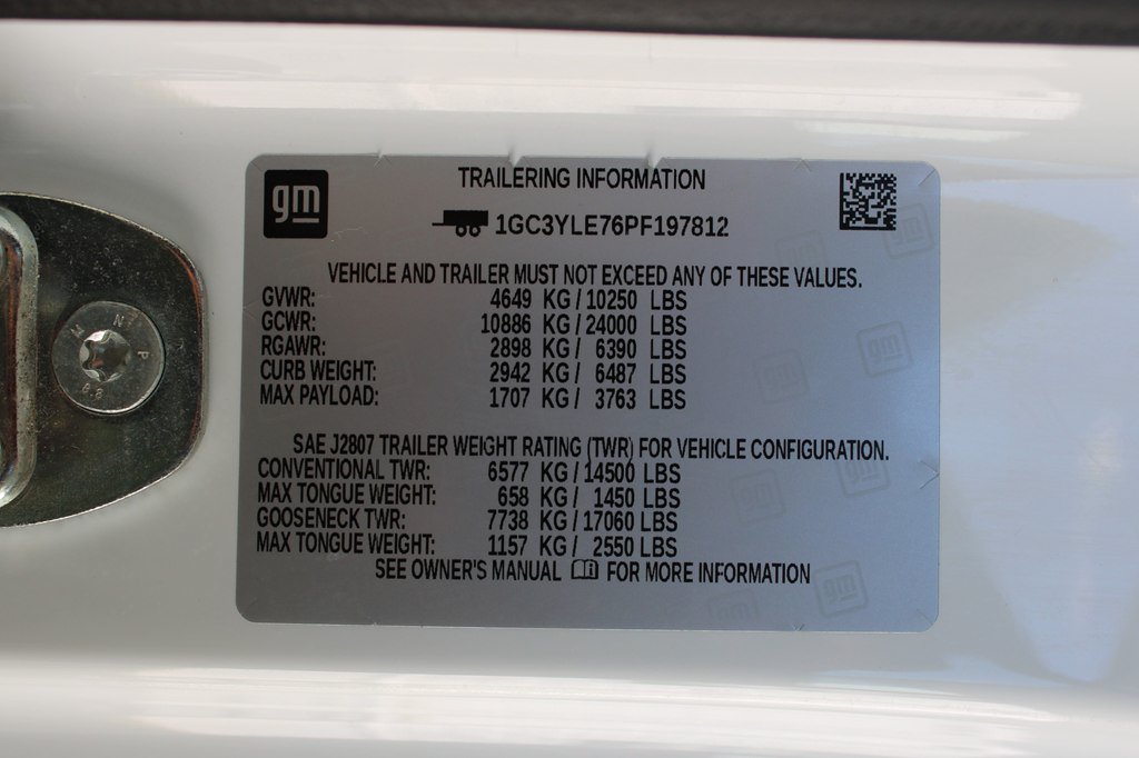 Used 2023 Chevrolet Silverado 2500 W/T w/ WT Convenience Package AWD/4WD image 30