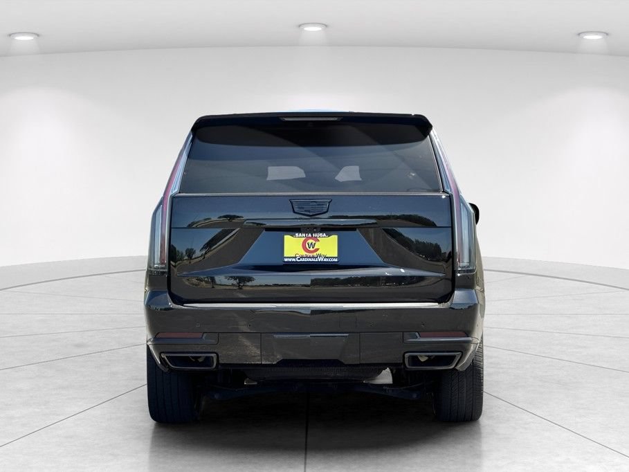 Used 2025 Cadillac Escalade Sport w/ Touring Package AWD/4WD image 5