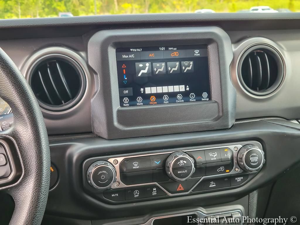 Used 2023 Jeep Wrangler Unlimited Sport AWD/4WD image 19