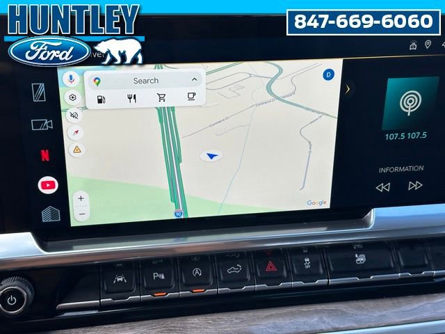 Used 2025 Chevrolet Silverado 1500 LTZ w/ Technology Package image 26