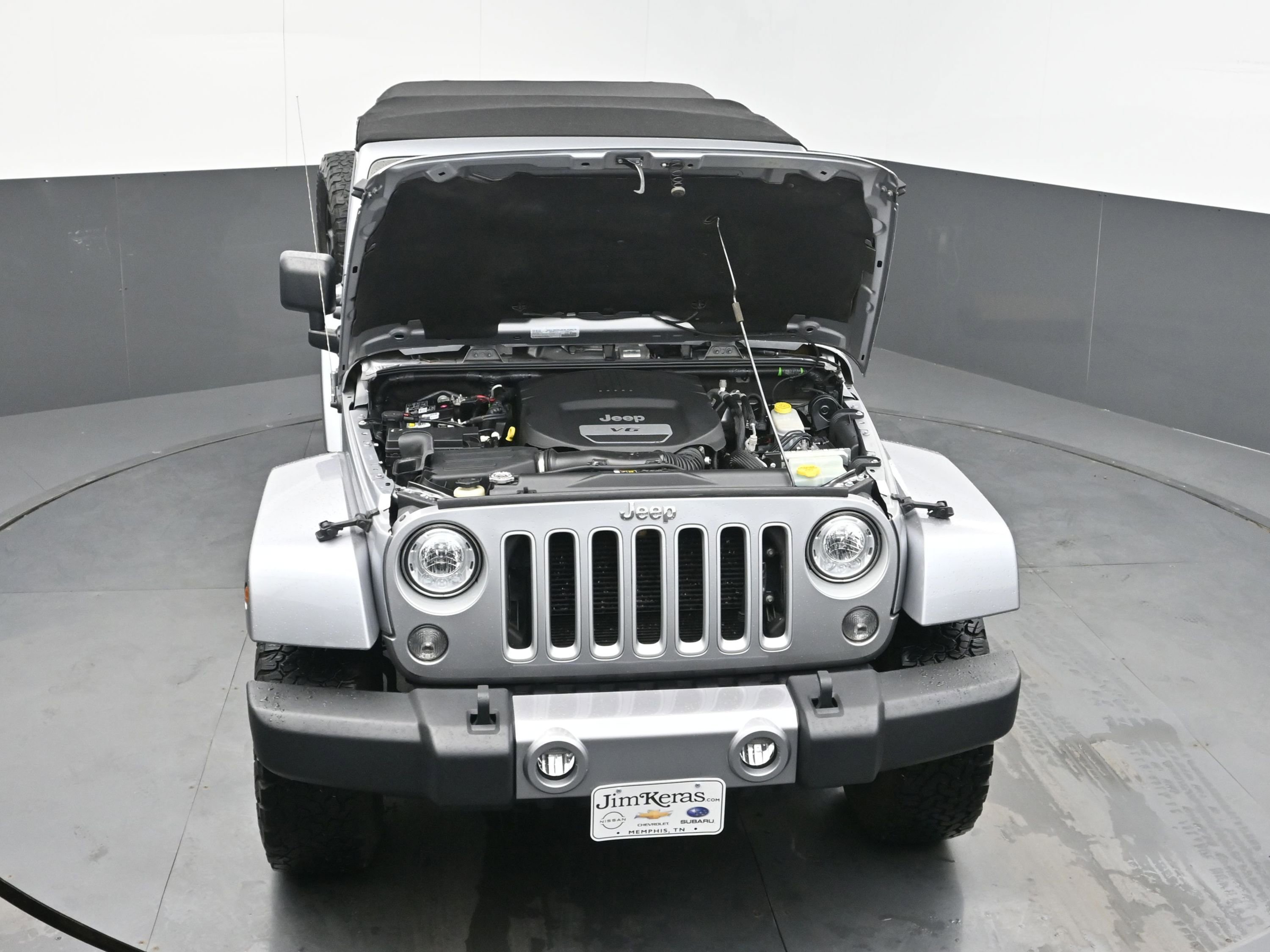 Used 2018 Jeep Wrangler Sahara w/ Connectivity Group image 39