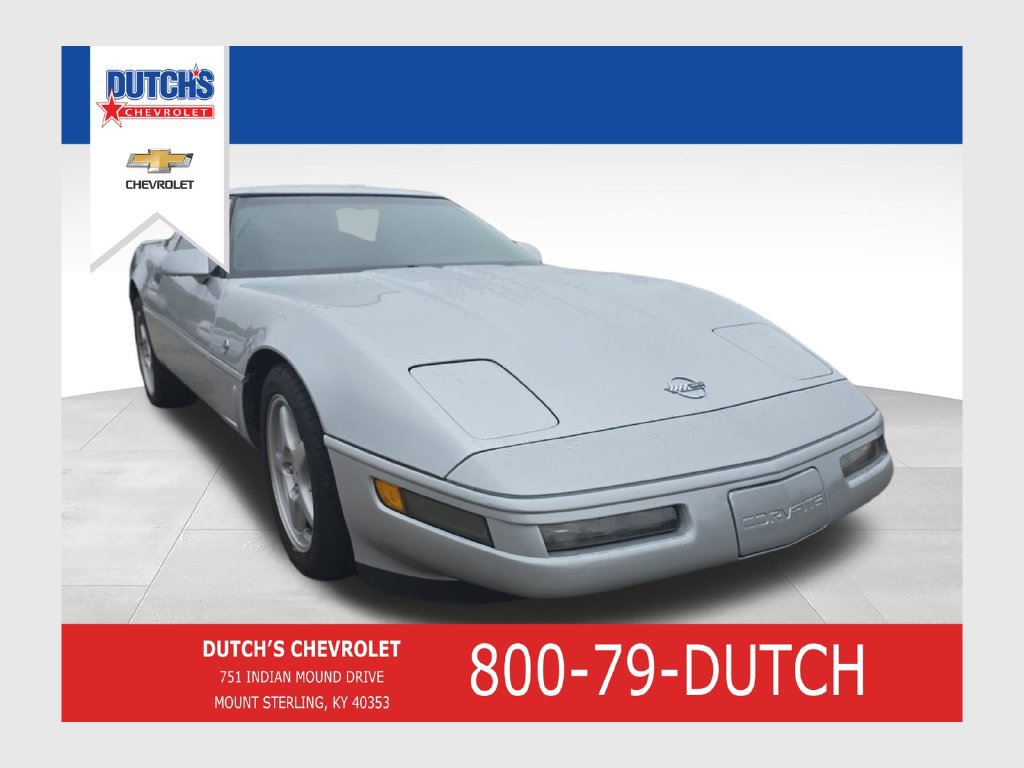 Used 1996 Chevrolet Corvette Coupe