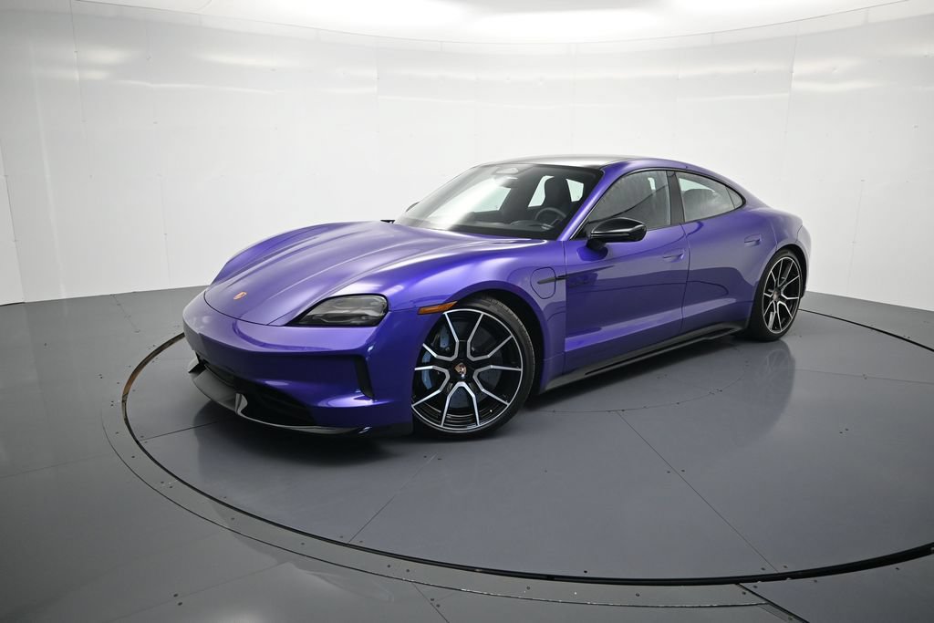 New 2026 Porsche Taycan RWD image 1