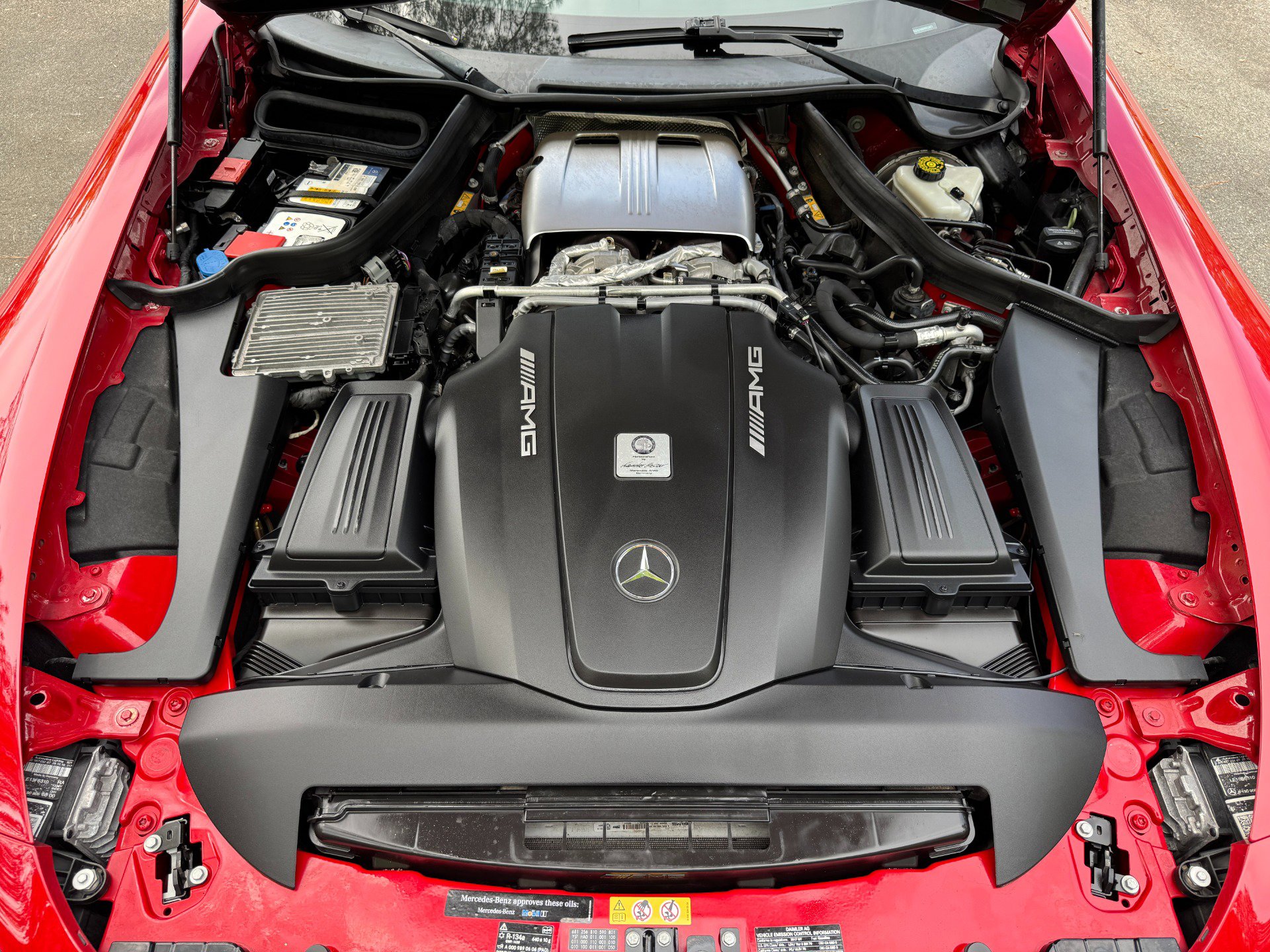 Used 2017 Mercedes-Benz AMG GT Coupe image 50