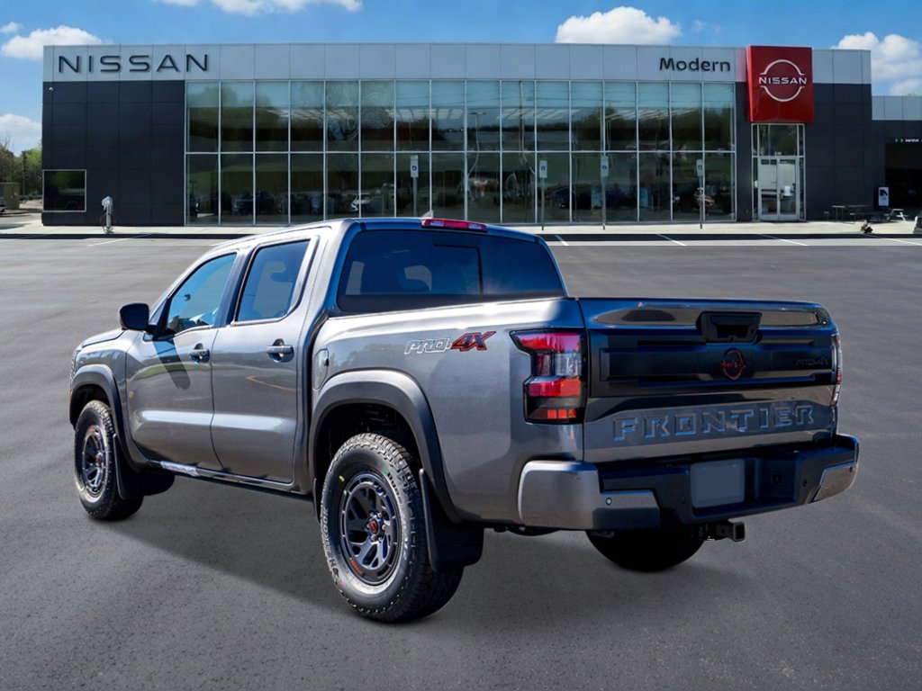 New 2026 Nissan Frontier PRO-4X AWD/4WD image 3