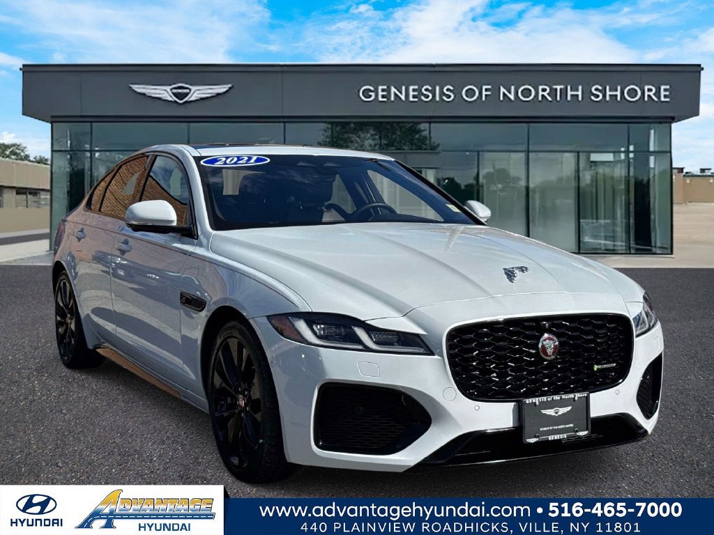 Used 2021 Jaguar XF R-Dynamic SE AWD/4WD 360° Tour