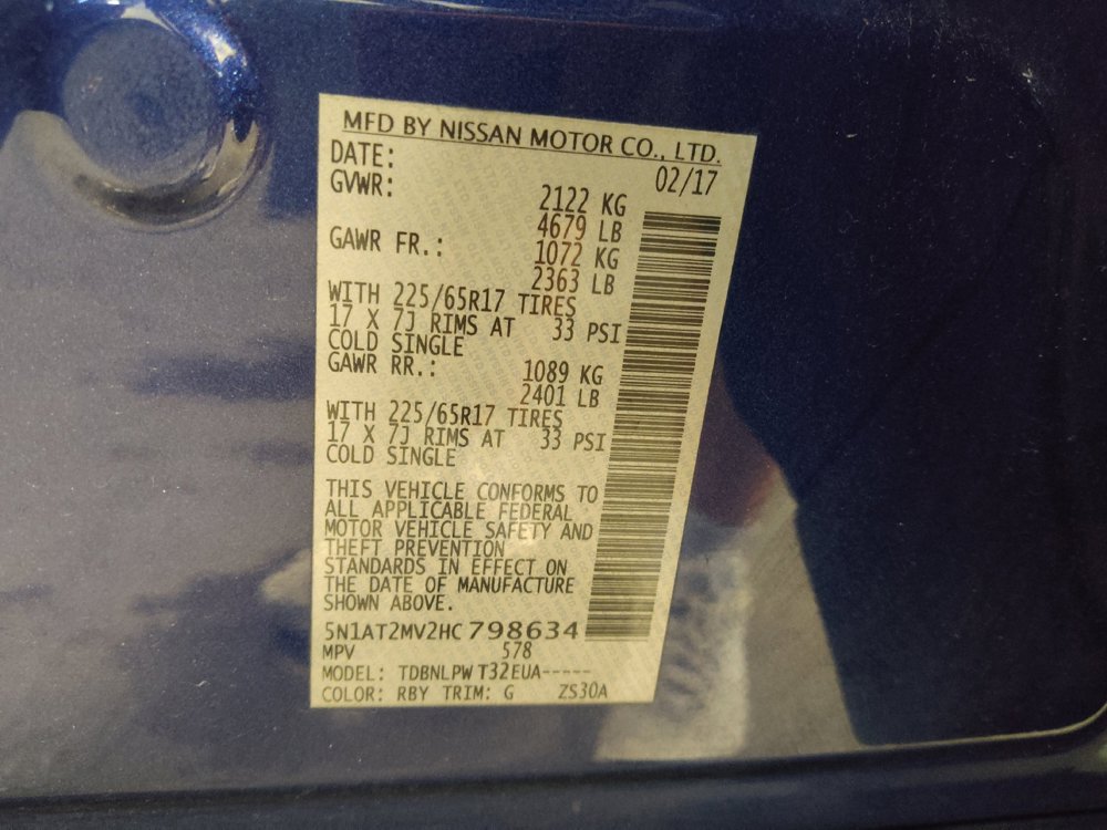 Used 2017 Nissan Rogue S AWD/4WD image 33