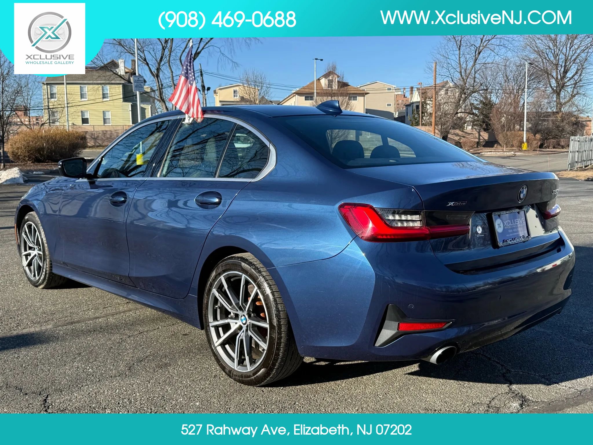 Used 2021 BMW 330i xDrive Sedan w/ Convenience Package AWD/4WD image 2