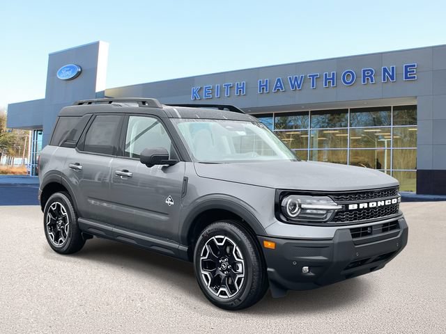 New 2025 Ford Bronco Sport Outer Banks w/ Outer Banks Tech Package+