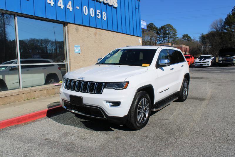 Used 2017 Jeep Grand Cherokee Limited w/ Luxury Group II RWD image 3
