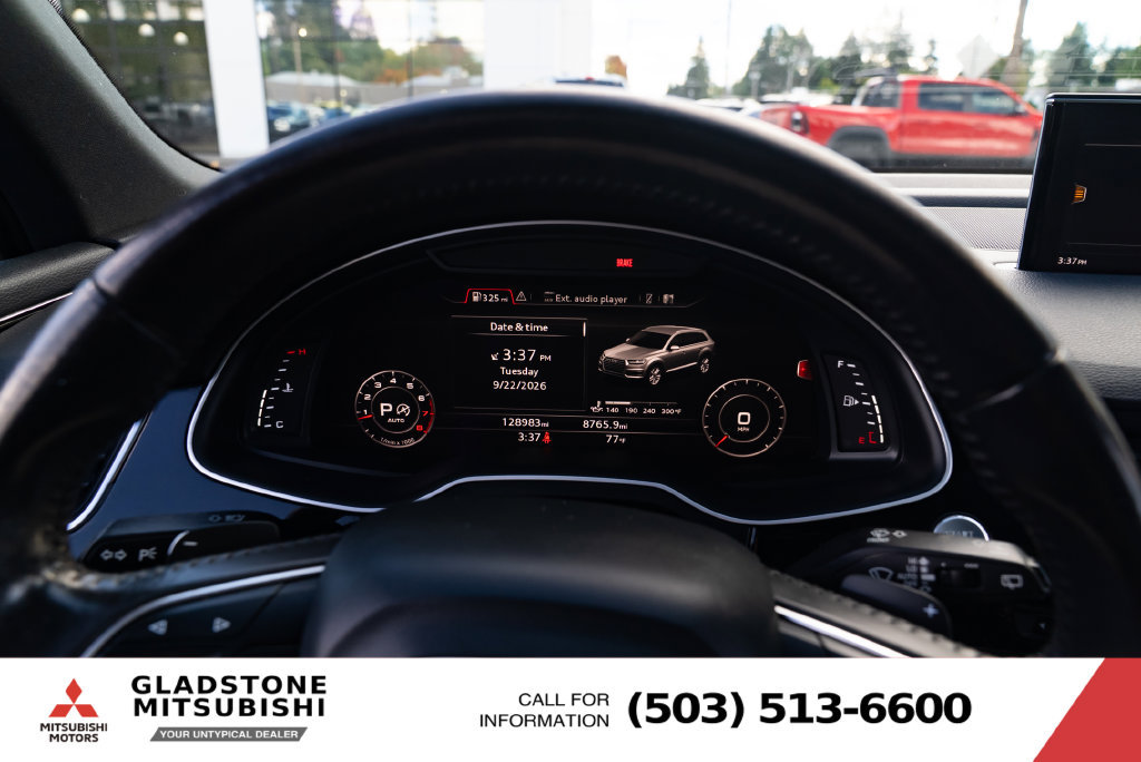 Used 2017 Audi Q7 3.0T Premium Plus AWD/4WD image 13